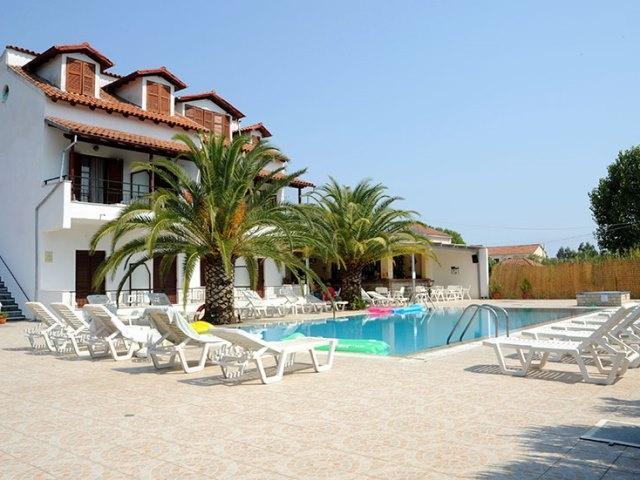 Captains Studios & Apartments Кавос Екстер'єр фото