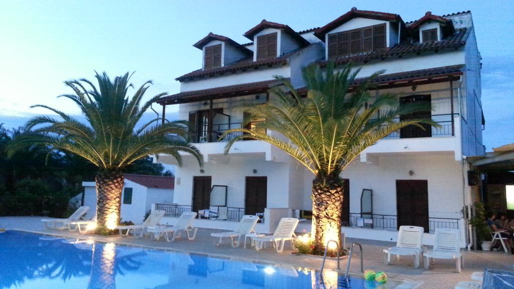 Captains Studios & Apartments Кавос Екстер'єр фото